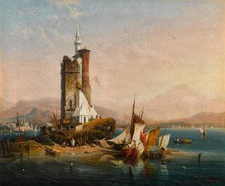 AmbroiseLouis Garneray - Muscat Oman.webp