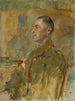 Major-général Sir C. D. Shute, K.B.C., C.M.G. - Ambrose McEvoy — vy av konstverket