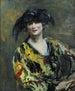 Portrait de Madame Errasuriz - Ambrose McEvoy — vy av konstverket