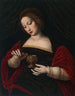 Marie-Madeleine - Ambrosius Benson — vy av konstverket