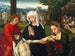 Pietà vid foten av korset - Ambrosius Benson — vy av konstverket