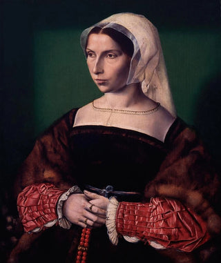 Ambrosius Benson - Portrait of Anne Stafford.webp
