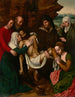 La Lamentation - Ambrosius Benson — vy av konstverket