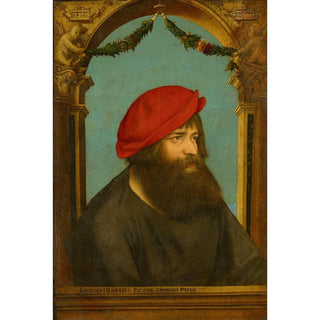 Ambrosius Holbein - Portrait of Hans Herbst Herbster.webp