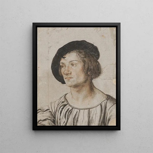 Ambrosius Holbein - Portrait of a Young Man.webp