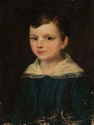 Ambroy Mieroszewski - Portrait of Oktawian Szukiewicz as a child.webp