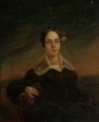 Ambroy Mieroszewski - Portrait of a young woman.webp