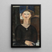 Reproduktion av målningen Antonia - Amedeo Modigliani
