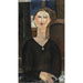 Reproduktion av målningen Antonia - Amedeo Modigliani