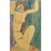 Cariatide - Amedeo Modigliani — vy av konstverket