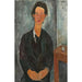 Reproduktion av målningen Chaim Soutine - Amedeo Modigliani