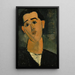 Reproduktion av målningen Juan Gris - Amedeo Modigliani