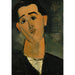 Reproduktion av målningen Juan Gris - Amedeo Modigliani