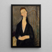 Reproduktion av målningen Lunia Czechowska - Amedeo Modigliani