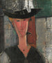 Madame Pompadour - Amedeo Modigliani — vy av konstverket