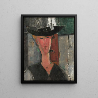 Amedeo Modigliani - Madam Pompadour.webp