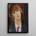 Reproduktion av målningen Madame Kisling - Amedeo Modigliani