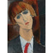 Reproduktion av målningen Madame Kisling - Amedeo Modigliani