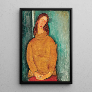 Amedeo Modigliani - Portrait Of Jeanne Hbuterne.webp