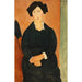L'Italien - Amedeo Modigliani — vy av konstverket