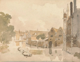 Amelia Long - On the Cam    back of St Johns College Cambridge.webp