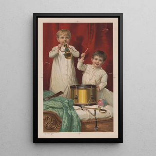 American Lithograph Co - Christmas joys.webp