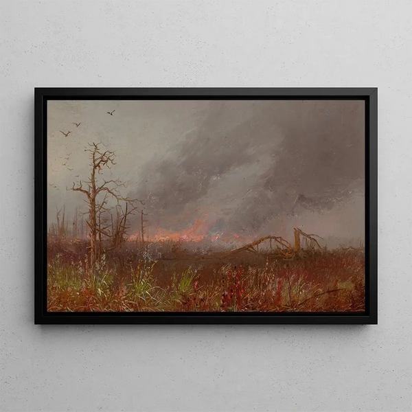 American School - Forest Fire.webp