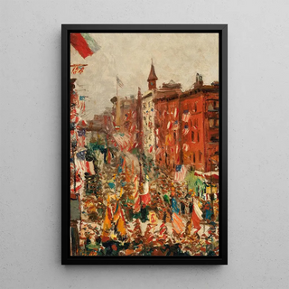 American School - Parade on York Avenue.webp