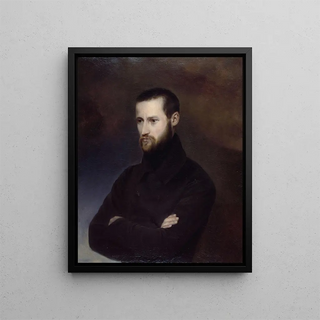 AmlieSuzanne Serre - Portrait dAuguste Blanqui 18051881 homme politique.webp