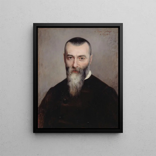 Amlie Burdin - Portrait dAlphonse Karr 18081890 journaliste et crivain.webp