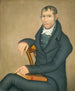 Joseph Slade - Ammi Phillips — vy av konstverket