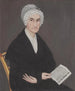 Mme Reuben Allerton Lois Atherton - Ammi Phillips — vy av konstverket