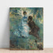 Reproduktion av målningen Amoureux - Pierre-Auguste Renoir