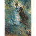 Reproduktion av målningen Amoureux - Pierre-Auguste Renoir