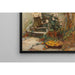Reproduktion av målningen An Orange Garden - John William Waterhouse