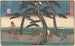 Akasaka - Andō Hiroshige — vy av konstverket