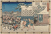 Utmanande vakterna - Andō Hiroshige — vy av konstverket