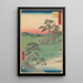 Reproduktion av målningen Chiriu - Andō Hiroshige