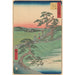 Reproduktion av målningen Chiriu - Andō Hiroshige