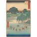 Fujieda - Andō Hiroshige — vy av konstverket