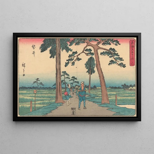 And Hiroshige - Fukuroi.webp