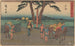 Ishibe - Andō Hiroshige — vy av konstverket