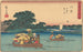 Kawasaki - Andō Hiroshige — vy av konstverket