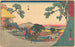 Mishima - Andō Hiroshige — vy av konstverket