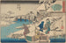 Mokuboji Uki Mont Fuji Oka Ya Han - Andō Hiroshige — vy av konstverket
