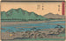 Odawara - Andō Hiroshige — vy av konstverket