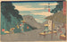 Okabe - Andō Hiroshige — vy av konstverket