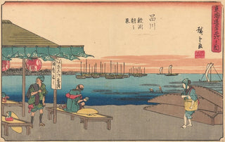 And Hiroshige - Shinagawa.webp