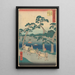 Reproduktion av målningen Shono - Andō Hiroshige