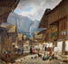 Andermatt, Schweiz - Hopkins Horsley Hobday Horsley — vy av konstverket